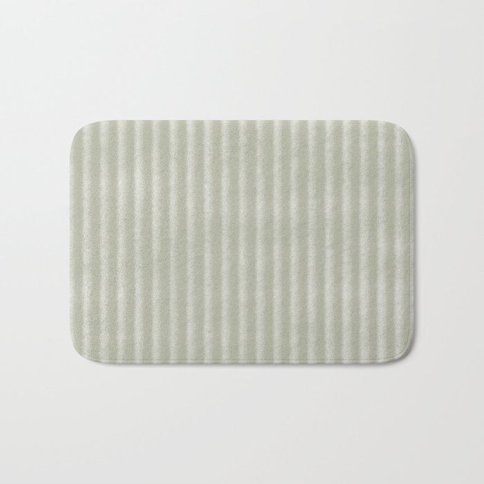 Ribbed (Sage) Bath Mat Gallery Image 1