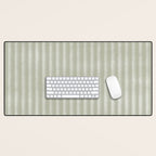 Ribbed (Sage) Desk Mat Gallery Image 1