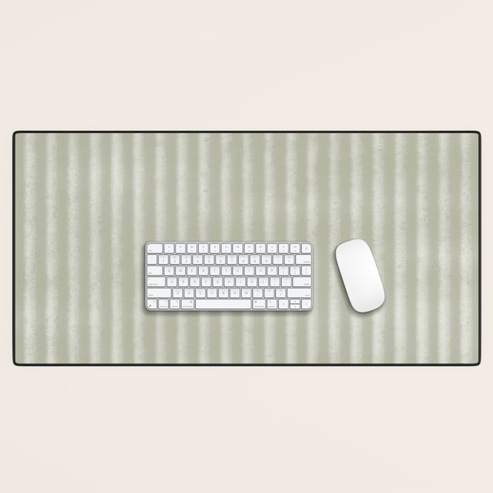 Ribbed (Sage) Desk Mat Gallery Image 1