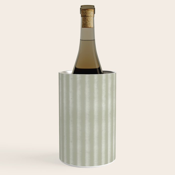Ribbed (Sage) Wine Chiller Gallery Image 1