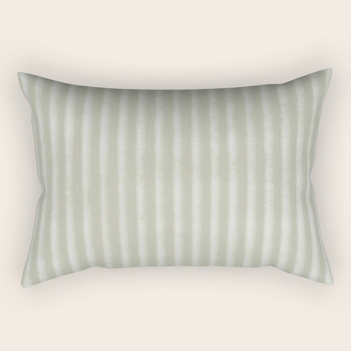 Ribbed (Sage) Rectangular Pillow Gallery Image 2