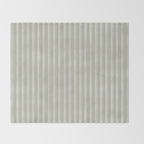 Ribbed (Sage) Throw Blanket Gallery Image 2