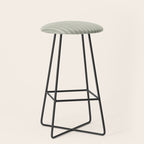 Ribbed (Sage) Stool Gallery Image 1