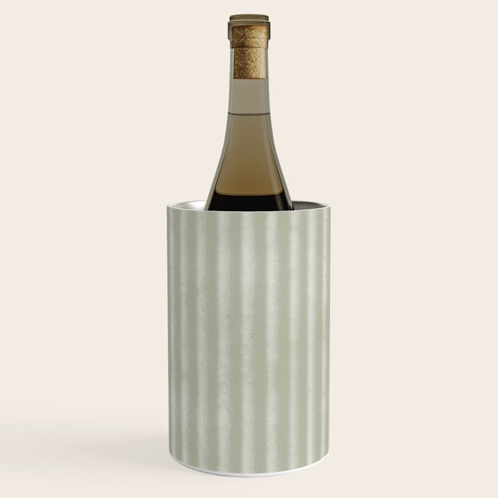 Ribbed (Sage) Wine Chiller Gallery Image 2