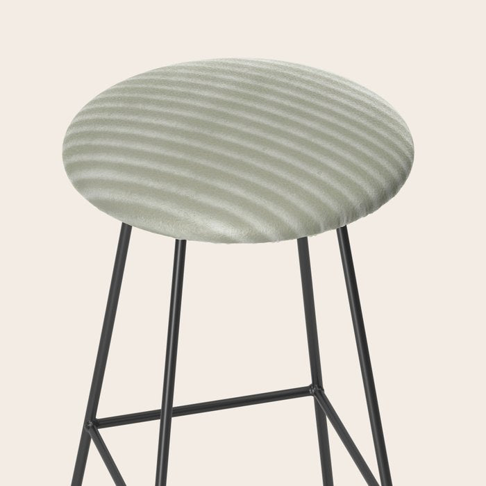 Ribbed (Sage) Stool Gallery Image 2