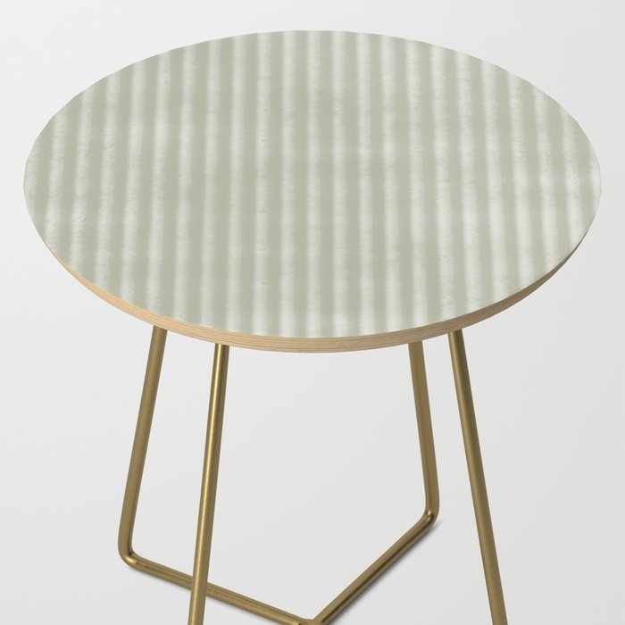 Ribbed (Sage) Side Table Gallery Image 2