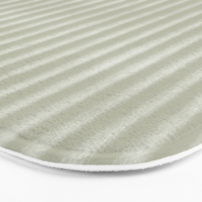 Ribbed (Sage) Bath Mat Gallery Image 3