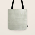 Ribbed (Sage) Tote Bag Gallery Image 1