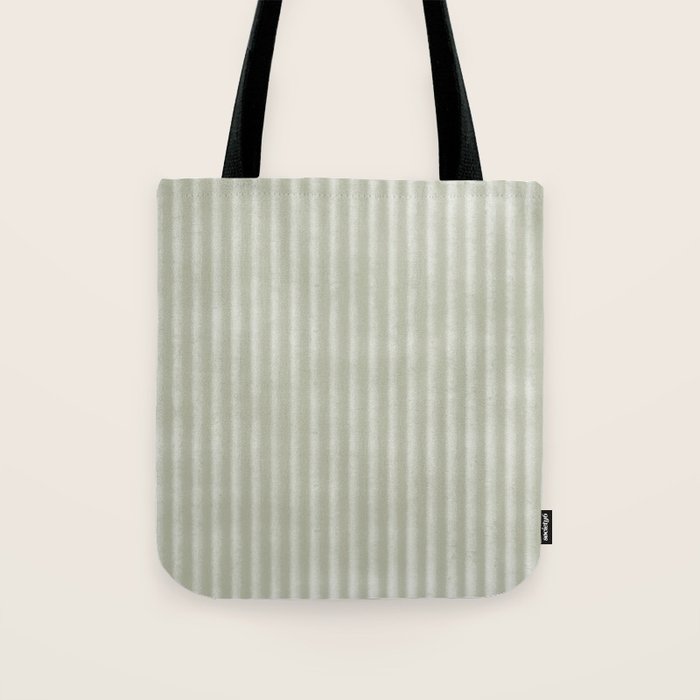 Ribbed (Sage) Tote Bag Gallery Image 1