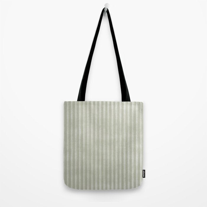 Ribbed (Sage) Tote Bag Gallery Image 2