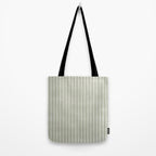 Ribbed (Sage) Tote Bag Gallery Image 2