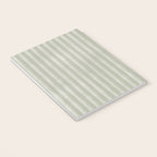Ribbed (Sage) Notebook Gallery Image 3