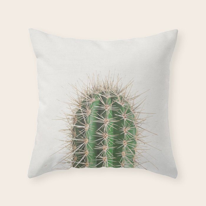 Cactus Throw Pillow Gallery Image 1
