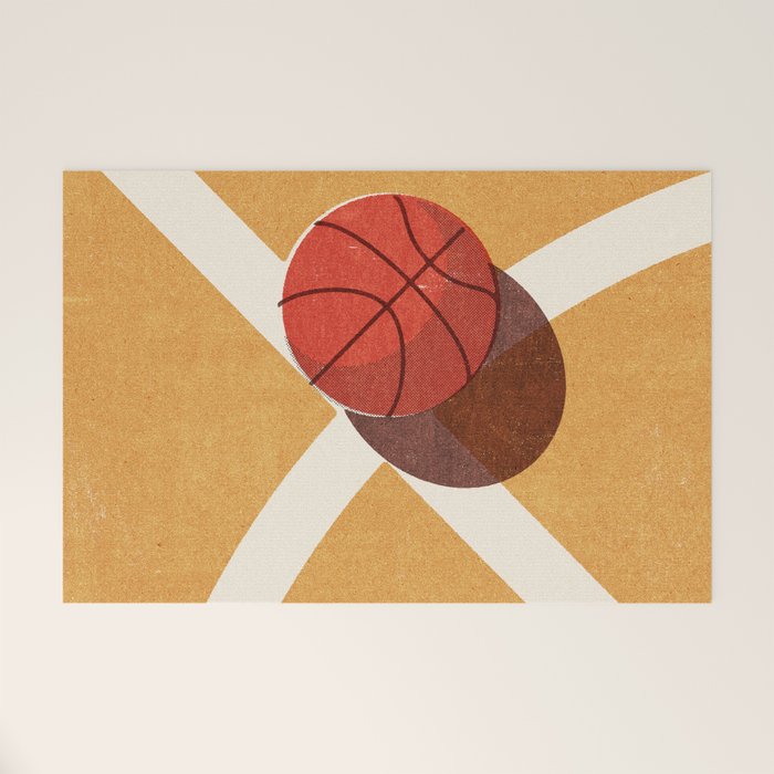 BALLS / Basketball (Indoor) Welcome Mat Gallery Image 1