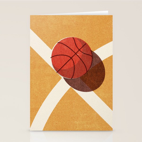 BALLS / Basketball (Indoor) Stationery Card Gallery Image 2