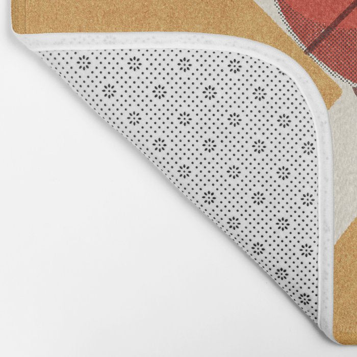 BALLS / Basketball (Indoor) Bath Mat Gallery Image 2