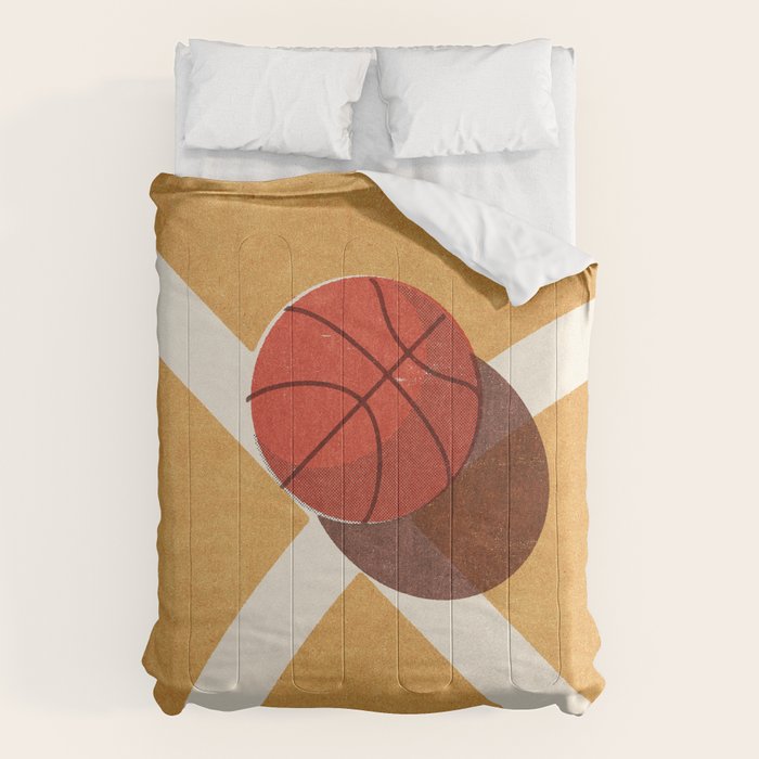 BALLS / Basketball (Indoor) Comforter Gallery Image 6
