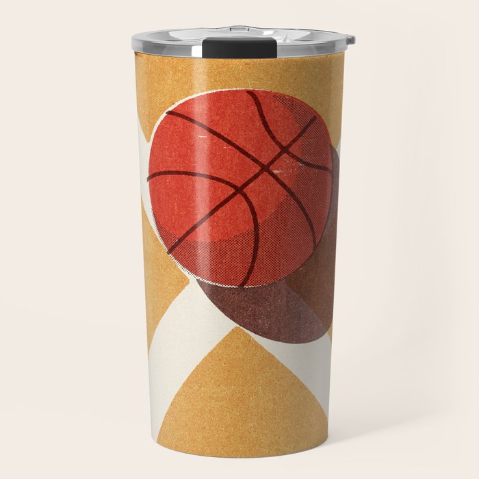 BALLS / Basketball (Indoor) Travel Mug Gallery Image 1