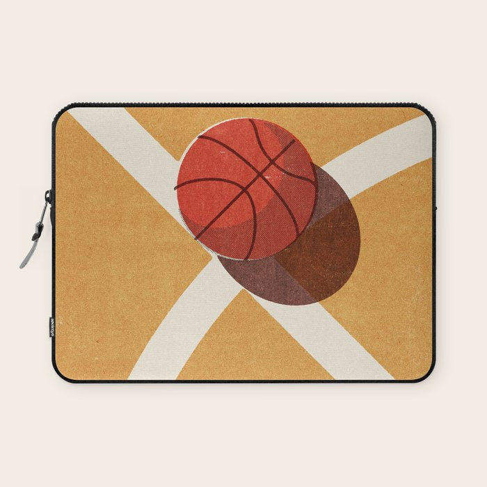 Balls / Basketball (Indoor) Laptop Sleeve Gallery Image 1