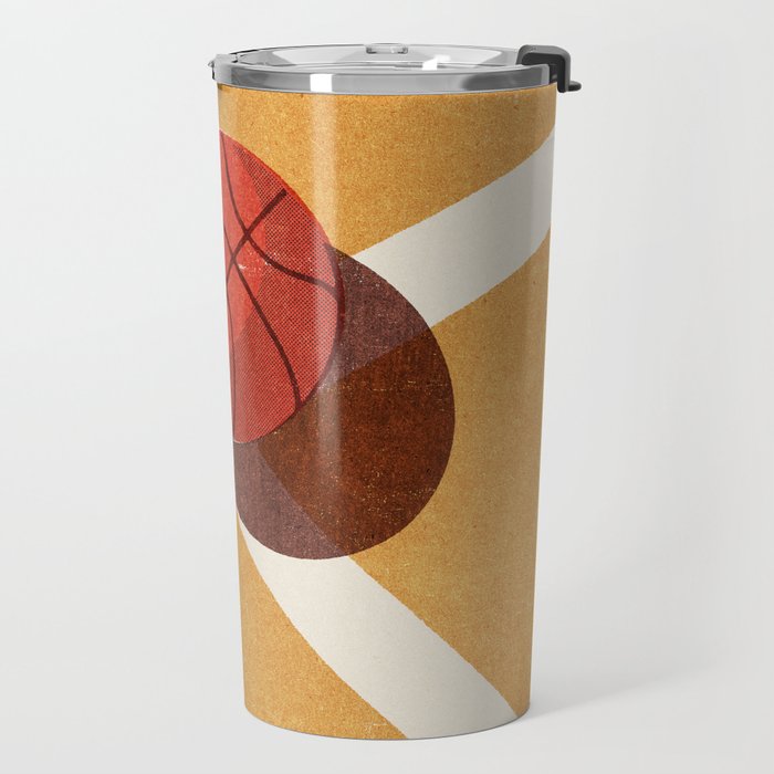 BALLS / Basketball (Indoor) Travel Mug Gallery Image 2
