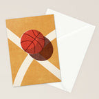 BALLS / Basketball (Indoor) Stationery Card Gallery Image 2