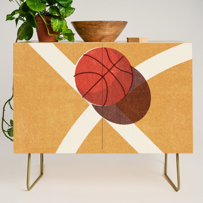BALLS / Basketball (Indoor) Credenza Gallery Image 1