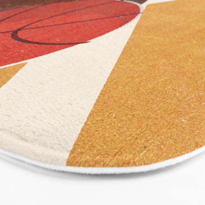 BALLS / Basketball (Indoor) Bath Mat Gallery Image 3