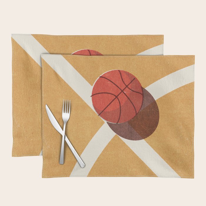 BALLS / Basketball (Indoor) Placemat Gallery Image 1