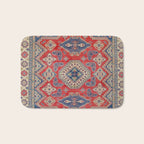 Precious Labryrinth Kazak Persian Handmade Rugs  Bath Mat Gallery Image 1