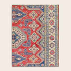 Precious Labryrinth Kazak Persian Handmade Rugs  Notebook Gallery Image 4