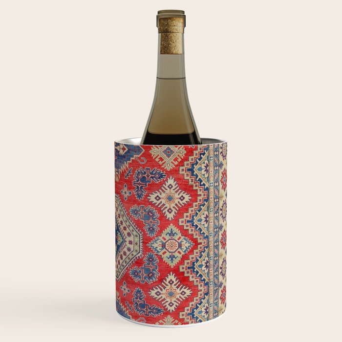Precious Labryrinth Kazak Persian Handmade Rugs  Wine Chiller Gallery Image 3