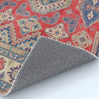 Precious Labryrinth Kazak Persian Handmade Rugs  Rug Gallery Image 4