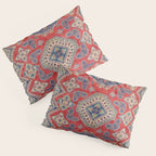 Precious Labryrinth Kazak Persian Handmade Rugs  Pillow Sham Gallery Image 3