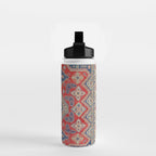 Precious Labryrinth Kazak Persian Handmade Rugs  Water Bottle Gallery Image 2