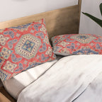 Precious Labryrinth Kazak Persian Handmade Rugs  Pillow Sham Gallery Image 2