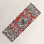 Precious Labryrinth Kazak Persian Handmade Rugs  Yoga Mat Gallery Image 1