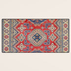 Precious Labryrinth Kazak Persian Handmade Rugs  Desk Mat Gallery Image 3