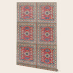 Precious Labryrinth Kazak Persian Handmade Rugs  Wallpaper Gallery Image 2