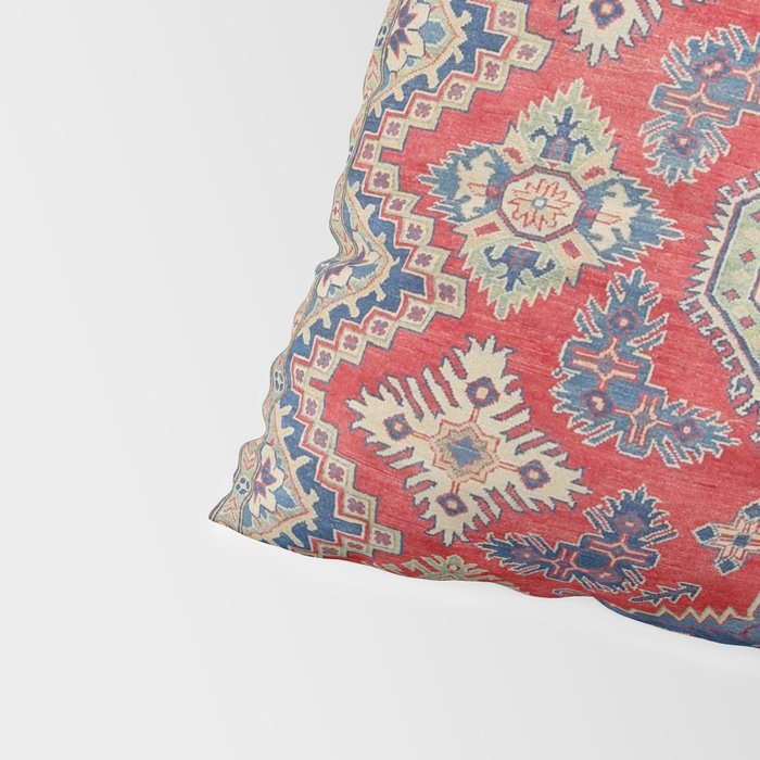 Precious Labryrinth Kazak Persian Handmade Rugs  Pillow Sham Gallery Image 4