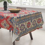 Precious Labryrinth Kazak Persian Handmade Rugs  Tablecloth Gallery Image 3