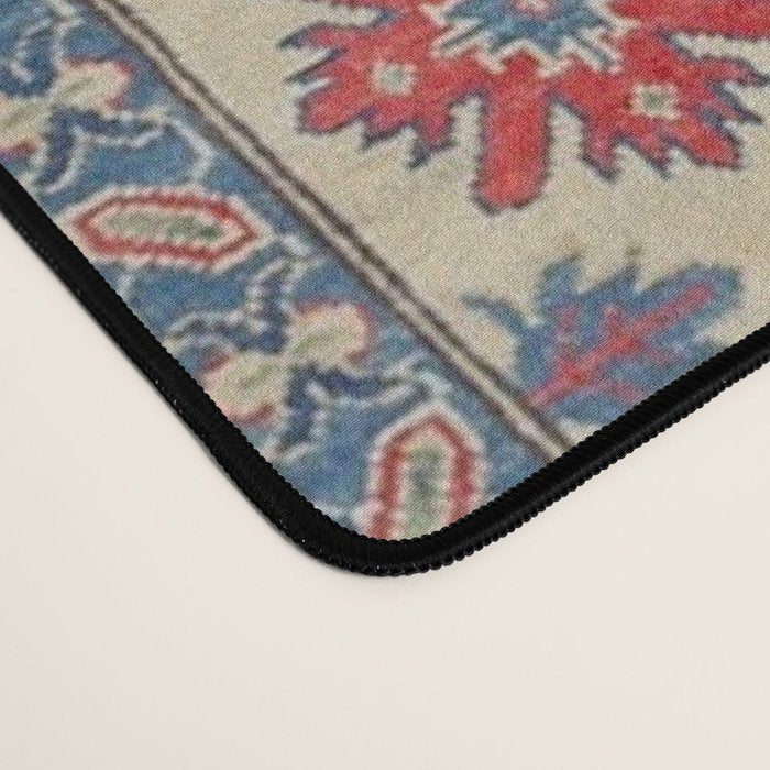Precious Labryrinth Kazak Persian Handmade Rugs  Desk Mat Gallery Image 4
