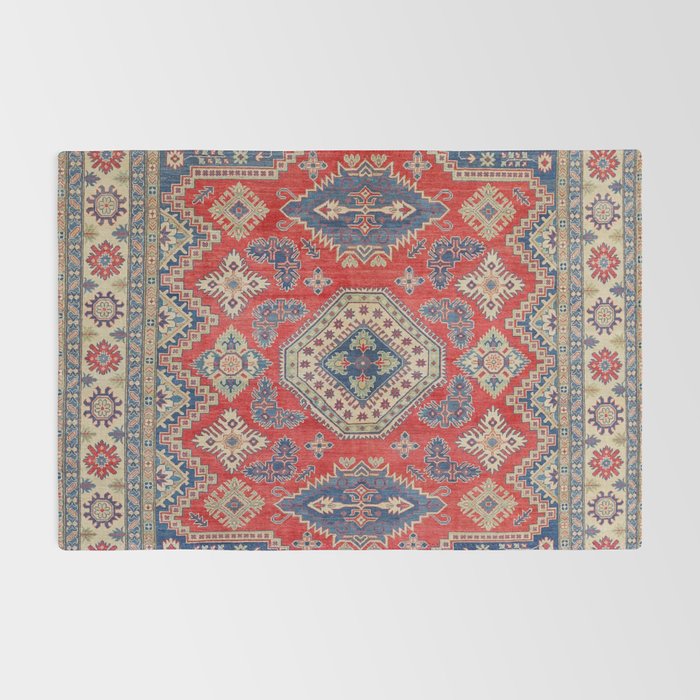 Precious Labryrinth Kazak Persian Handmade Rugs  Rug Gallery Image 2
