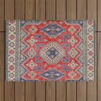 Precious Labryrinth Kazak Persian Handmade Rugs  Outdoor Rug Gallery Image 1
