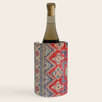 Precious Labryrinth Kazak Persian Handmade Rugs  Wine Chiller Gallery Image 2