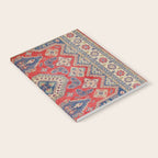 Precious Labryrinth Kazak Persian Handmade Rugs  Notebook Gallery Image 2