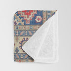 Precious Labryrinth Kazak Persian Handmade Rugs  Throw Blanket Gallery Image 3