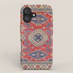 Precious Labryrinth Kazak Persian Handmade Rugs  iPhone Case Gallery Image 1