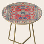 Precious Labryrinth Kazak Persian Handmade Rugs  Side Table Gallery Image 2