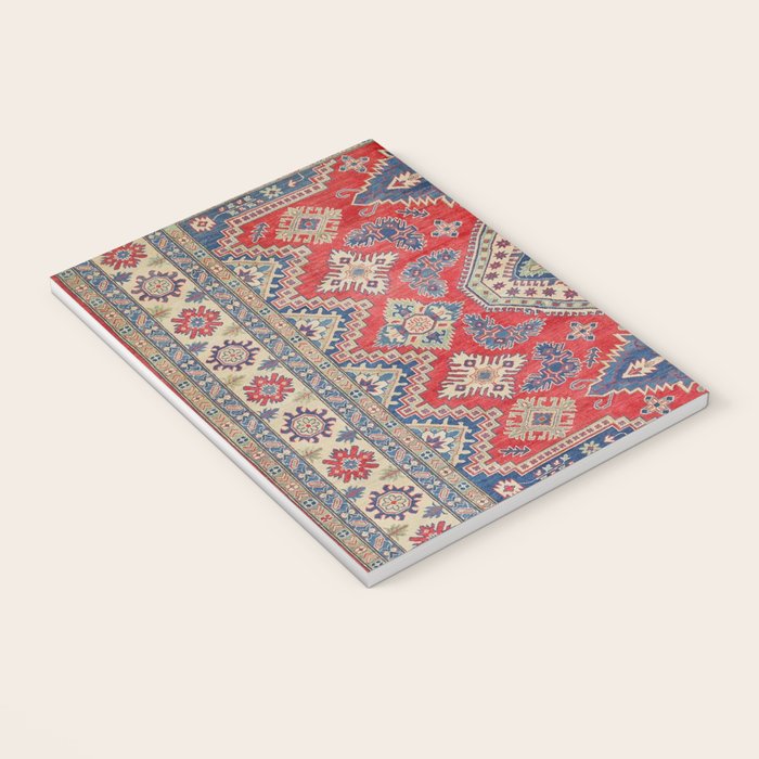 Precious Labryrinth Kazak Persian Handmade Rugs  Notebook Gallery Image 3