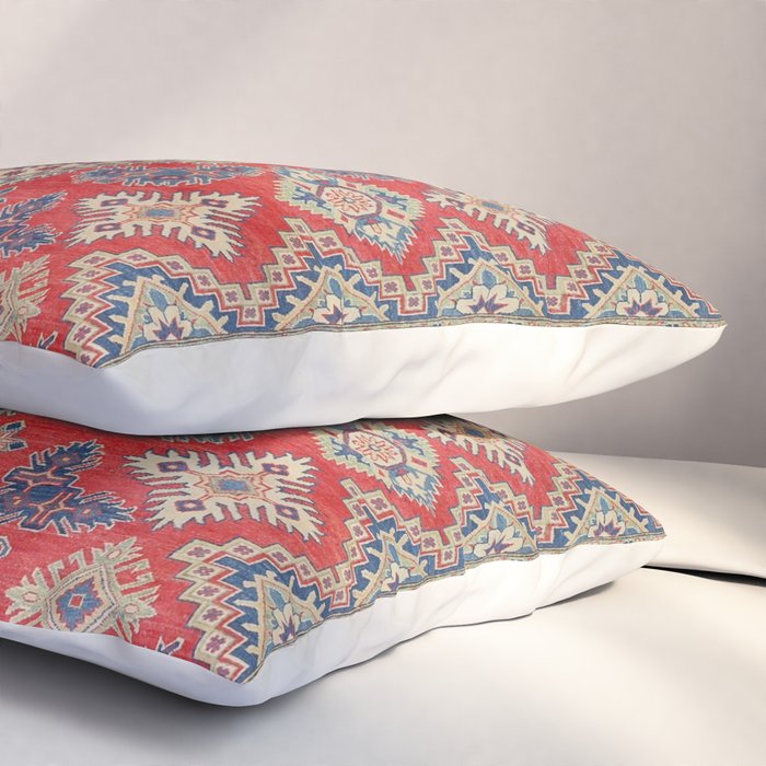 Precious Labryrinth Kazak Persian Handmade Rugs  Pillow Sham Gallery Image 3